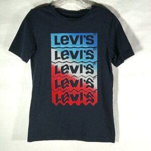 LEVIS Multicolor Short Sleeve Youth Large Tee T Shirt